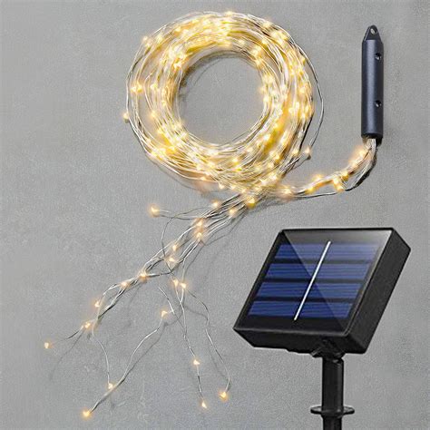 Amazon.ca: Solar String Fairy Lights Outdoor.